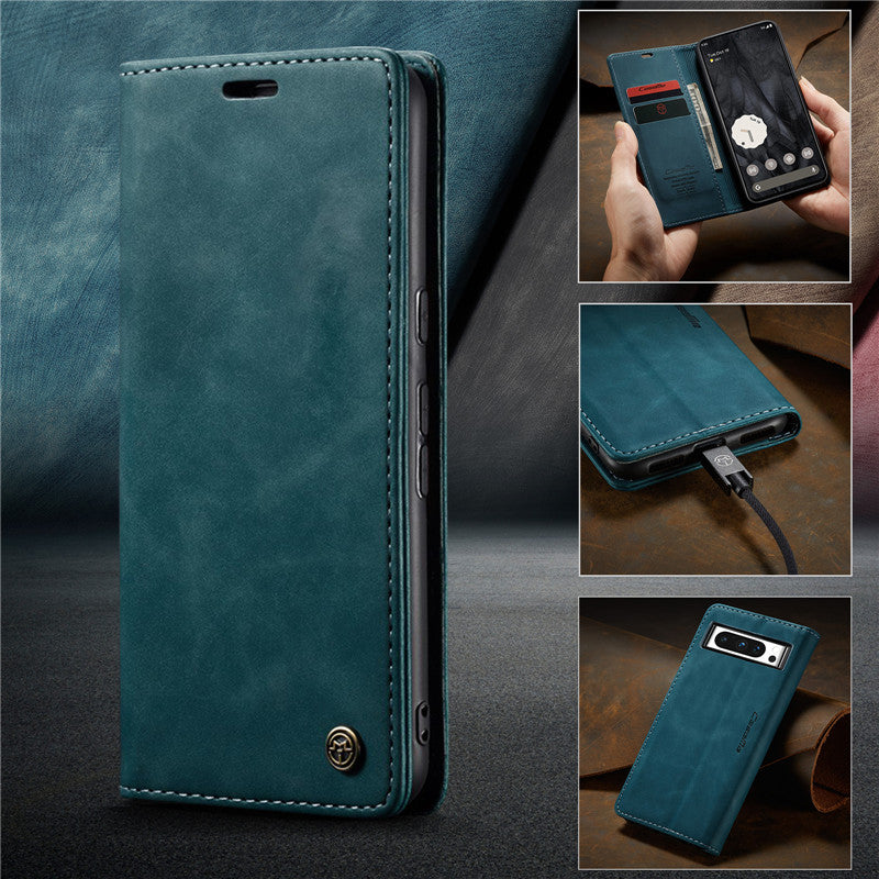 High Quality Magnetic Flip Case for Google Pixel