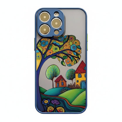 Cartoon Land Phone Case (for iPhone)