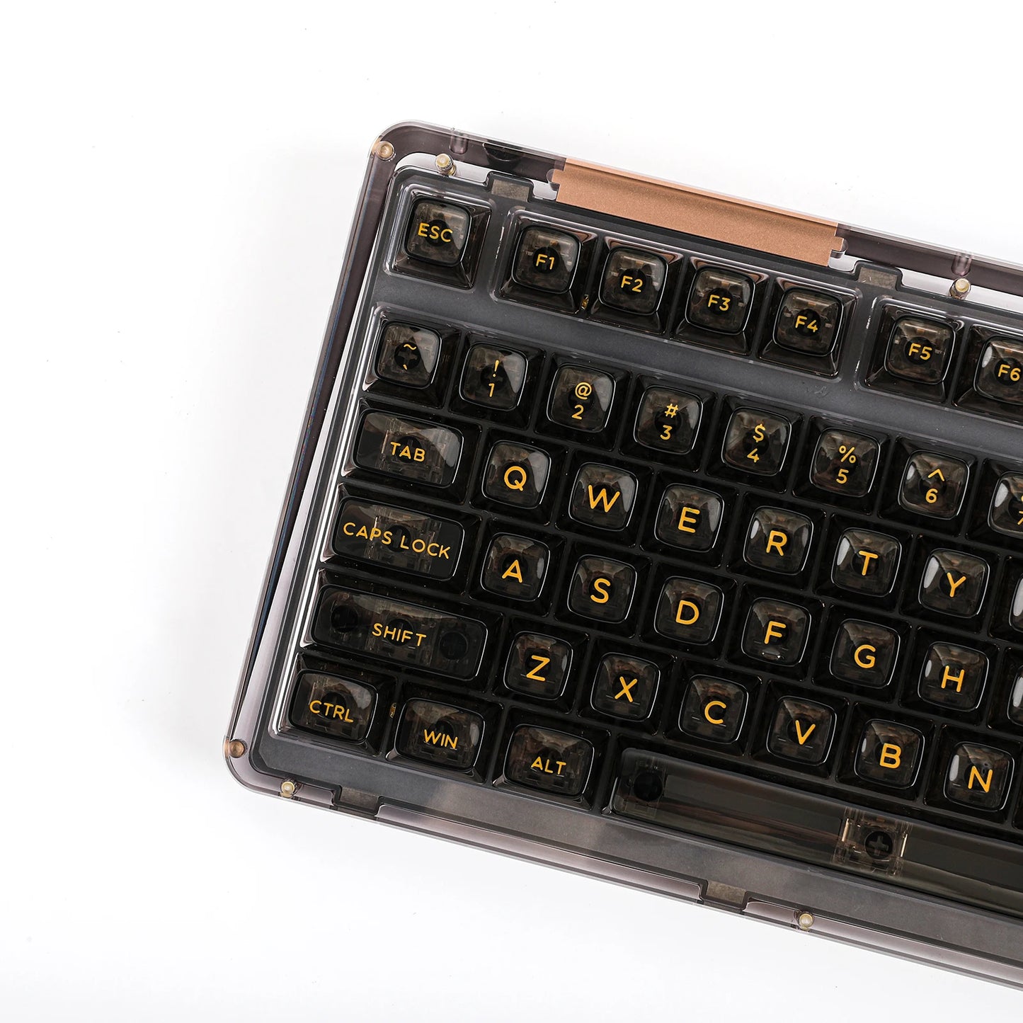 KiiBOOM Phantom 98-Key Plate-Mounted Mechanical Keyboard