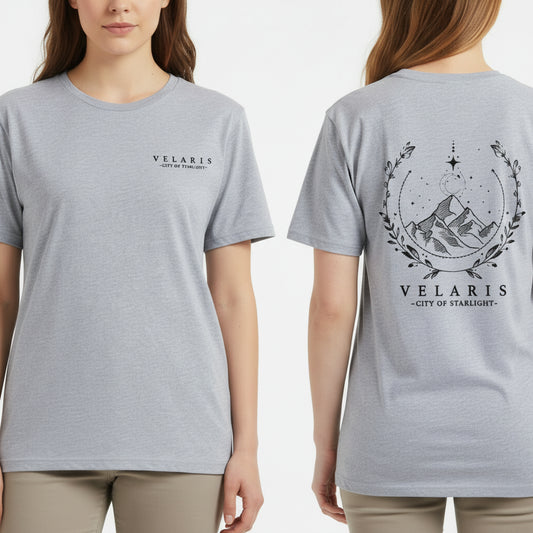 Women's Graphic Tee of Velaris City of Starlight
