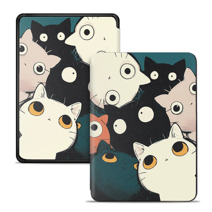 Funny Cats Kindle Protective Case by Twosheep