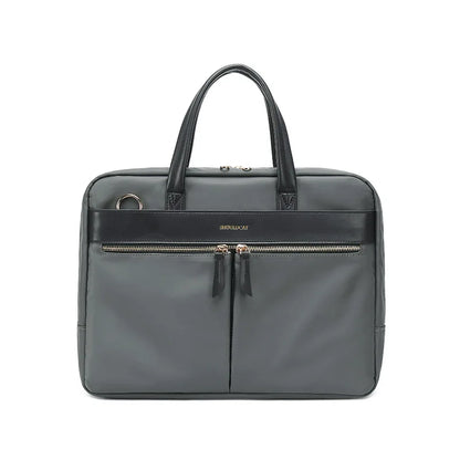 Patchwork Laptop Shoulder Messenger Bag – 13–16 Inch