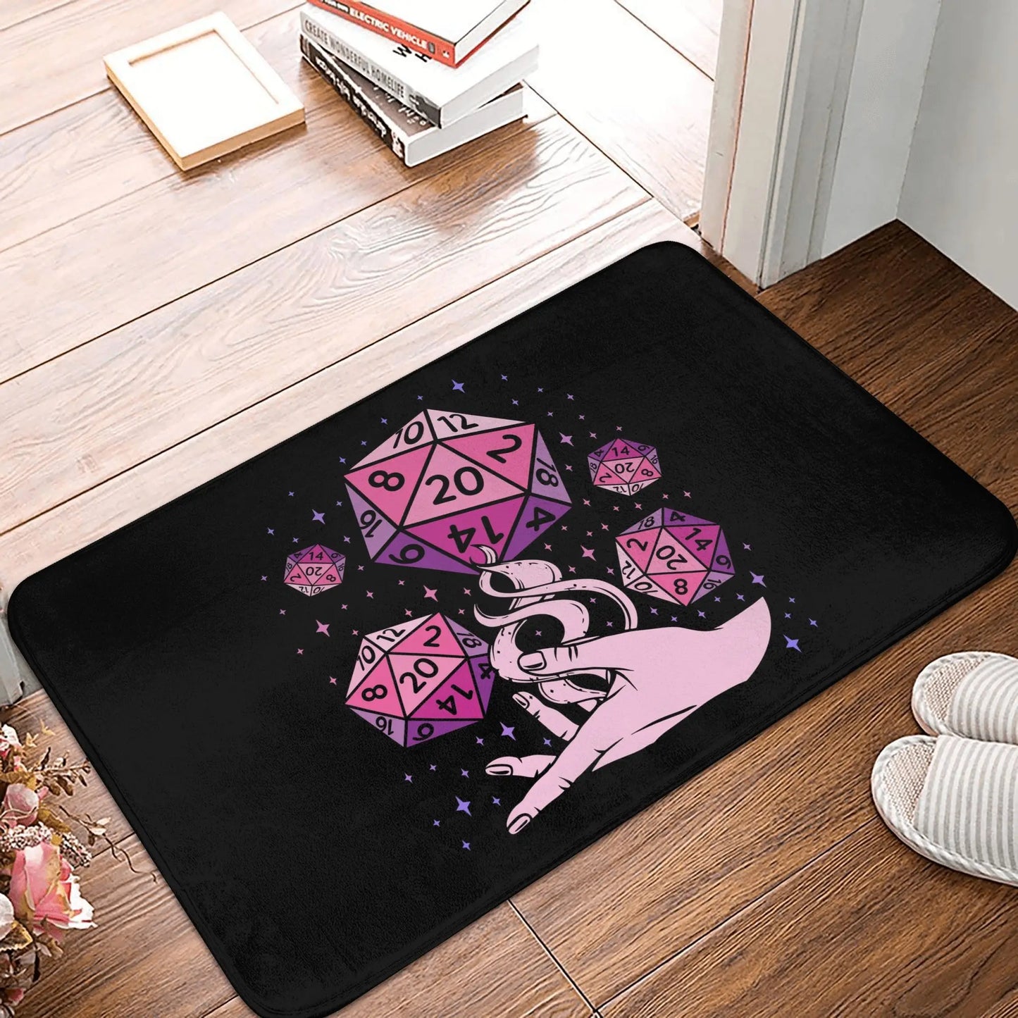 Gamer Themed Non-Slip House Mat