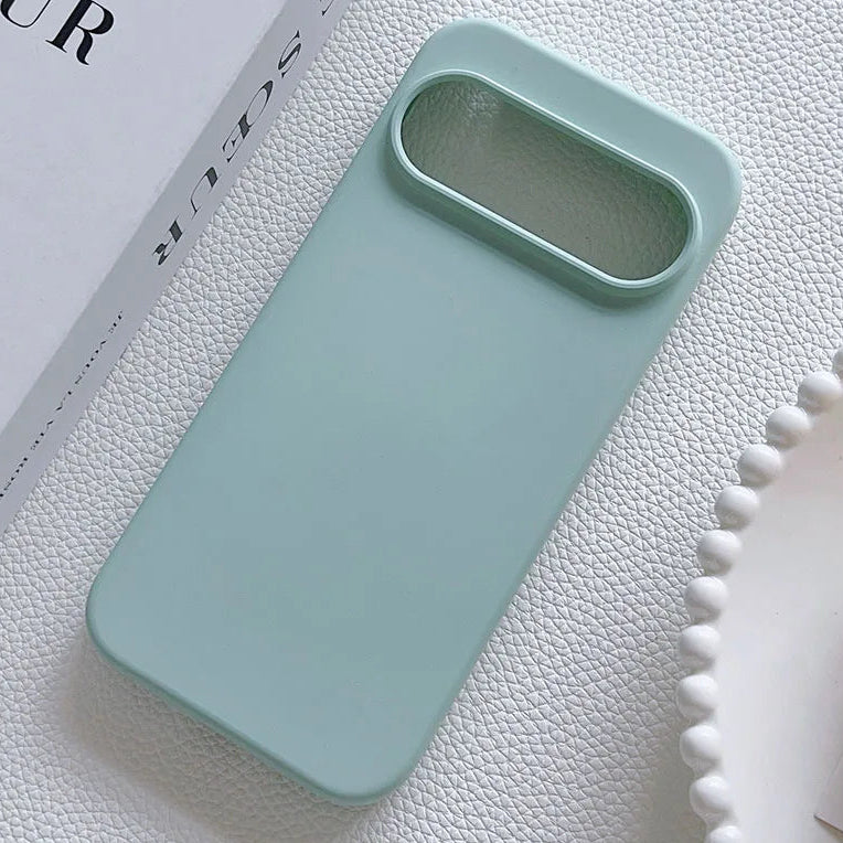 Luxury Liquid Silicone Phone Case for Google Pixel