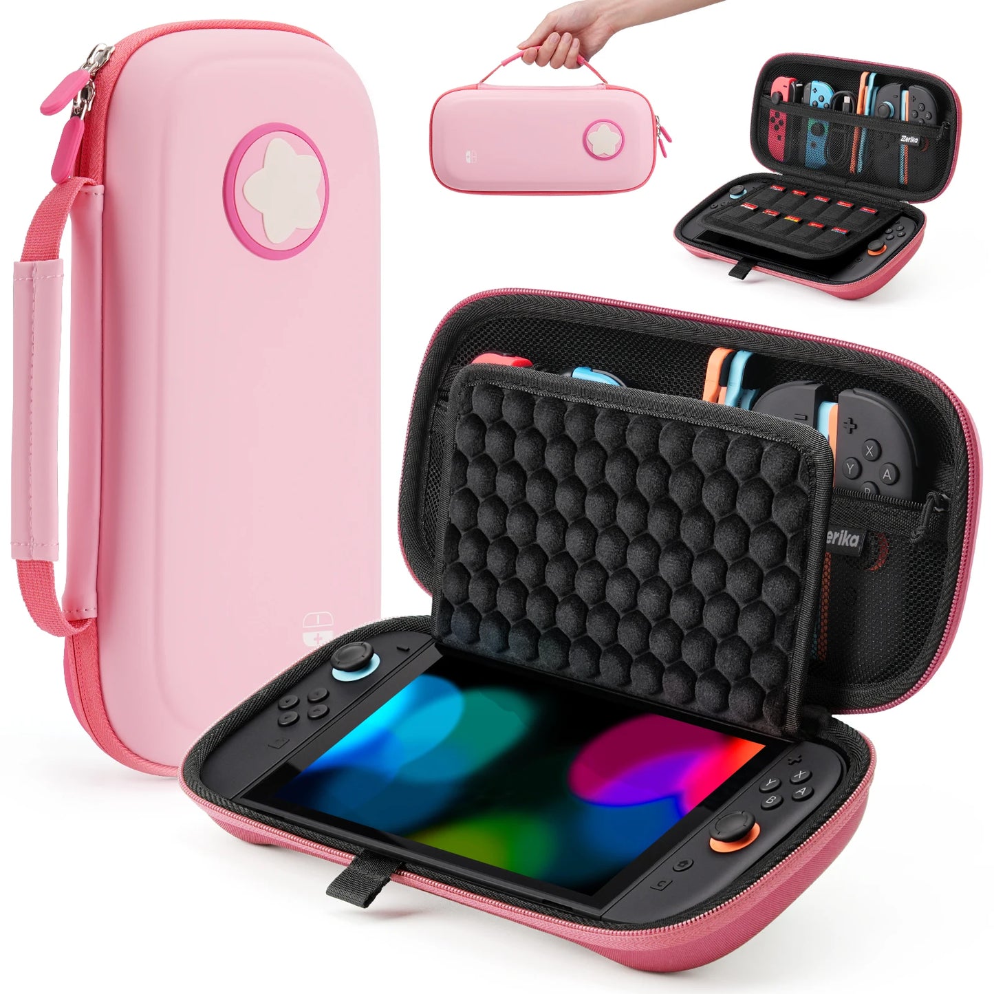 Protective Travel Case for Nintendo Switch 2/OLED