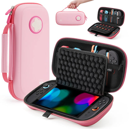 Protective Travel Case for Nintendo Switch 2/OLED