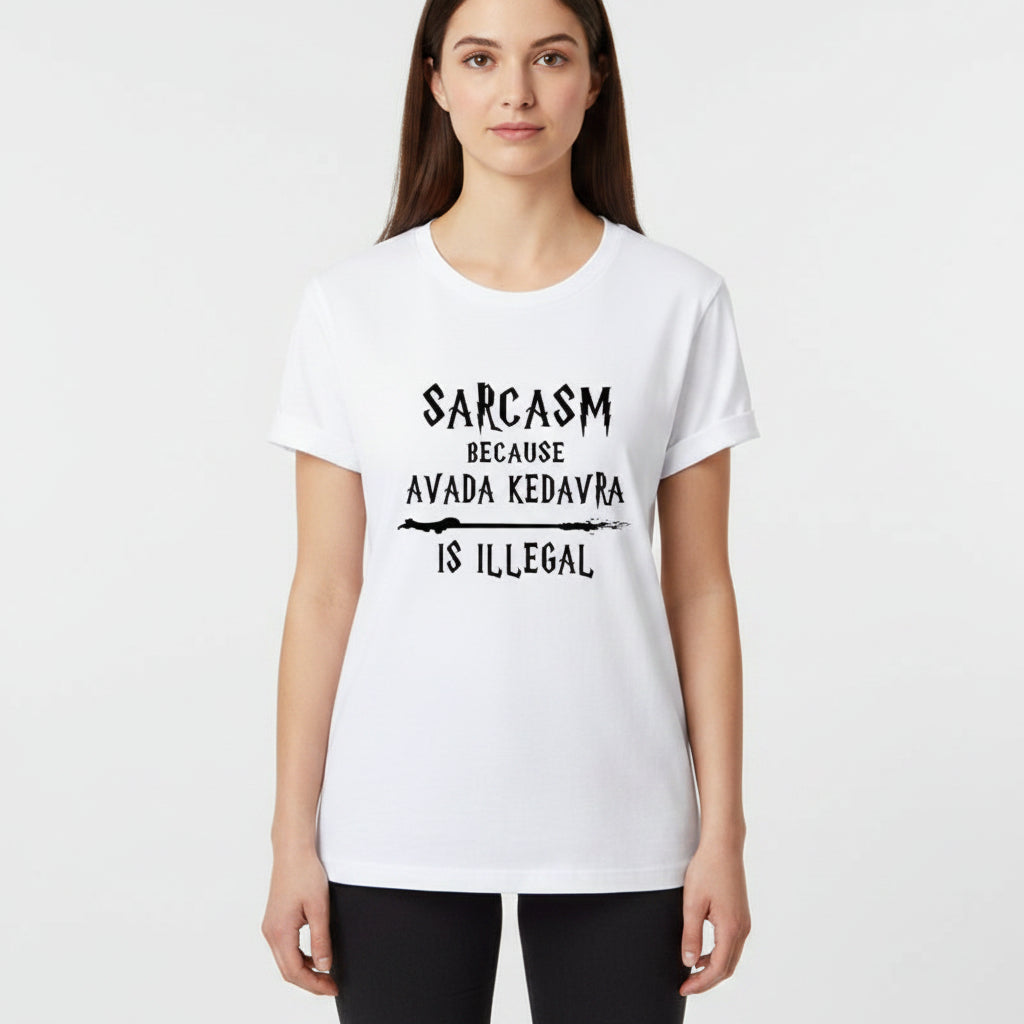 Sarcasm and Wizardry Women’s Graphic Tee