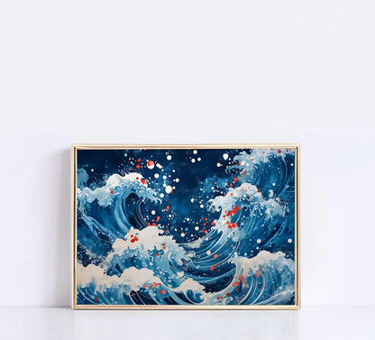 Abstract Nature Colourful Canvas Wall Art