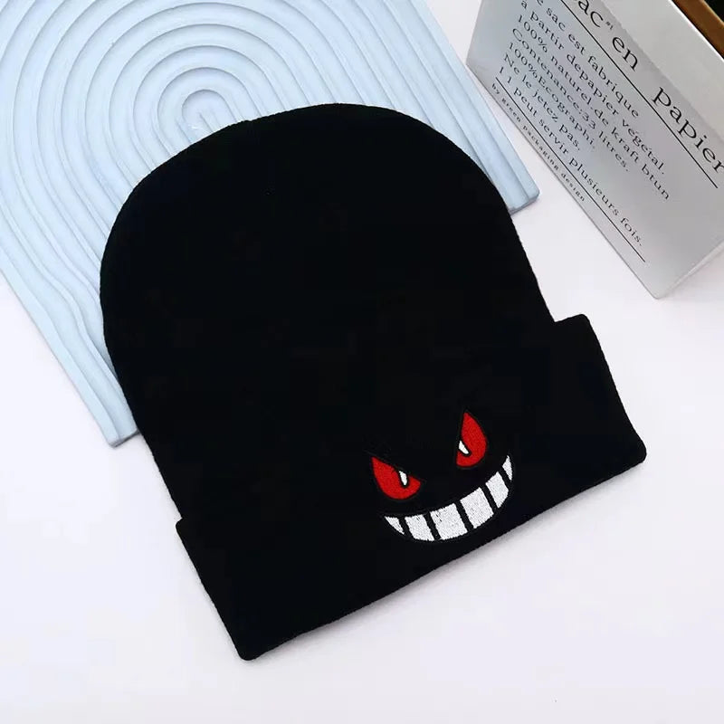 Pokémon Gengar Knit Beanie for Adults or Kids