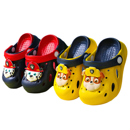 Kids Mule Shoes with Paw Patrol