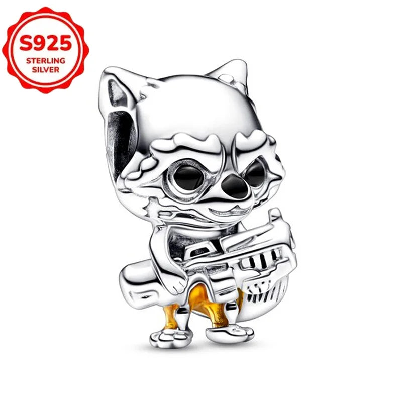 Bracelet Charms of Superhero Favourites