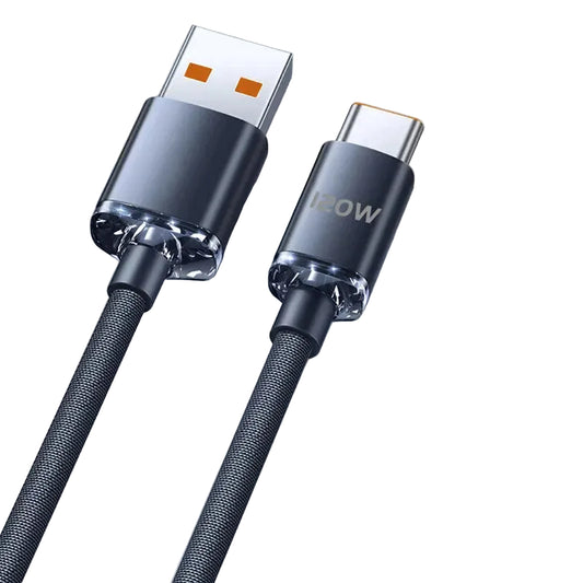 NNBILI 120W USB-A to USB-C Charging Cable