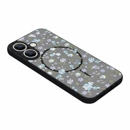 Magnetic Peony Flower Phone Case (for iPhone)