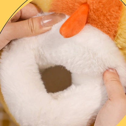 Grumpy Chicken Funny Indoor Slippers