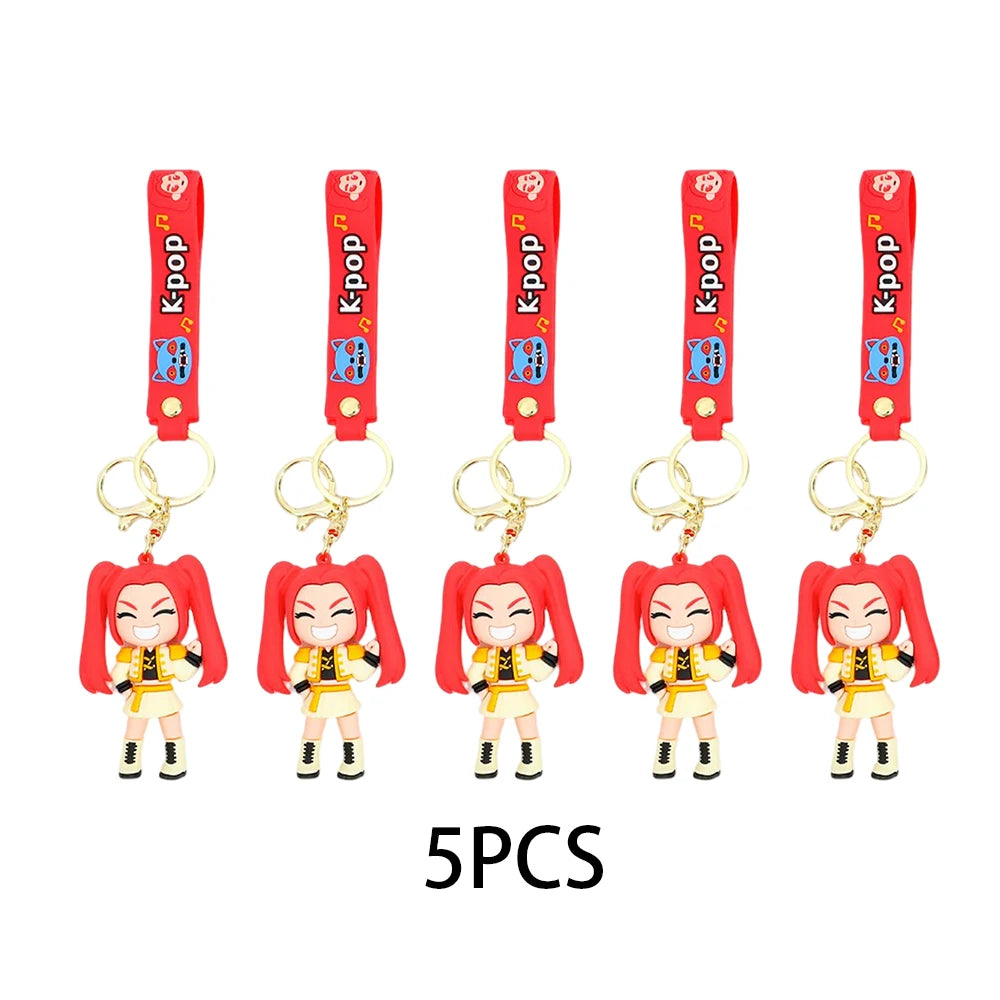 K-POP Demon Hunters Keychains
