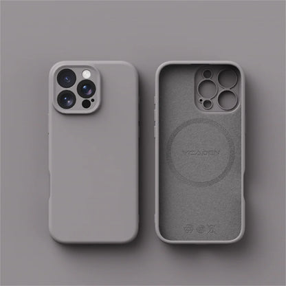 Luxury Liquid Silicone Phone Case (for iPhone)