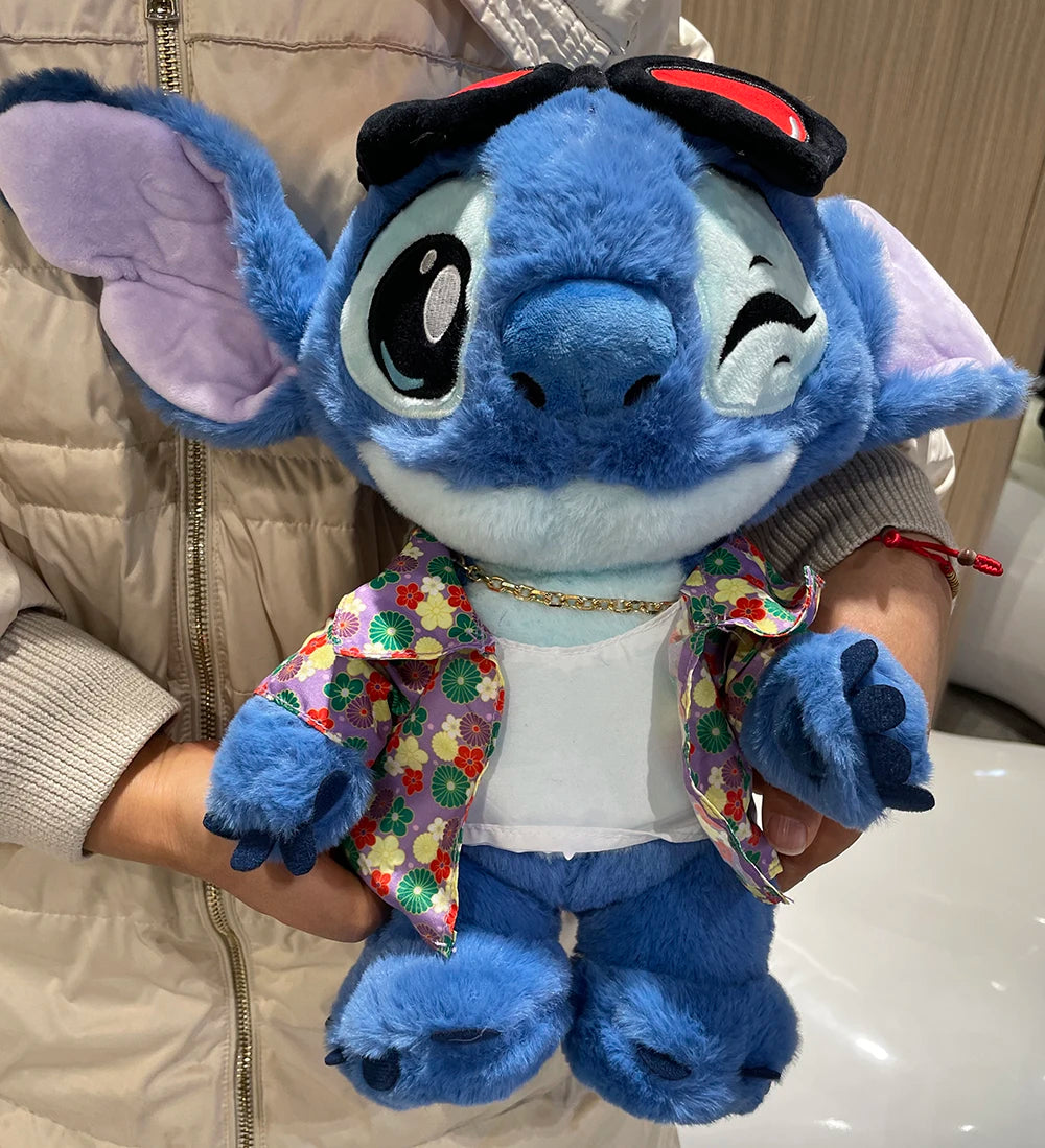 Genuine Disney Stitch Plush Toy Bag 30cm