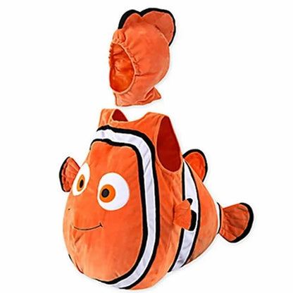 Kids Costume of Orange Clown Fish