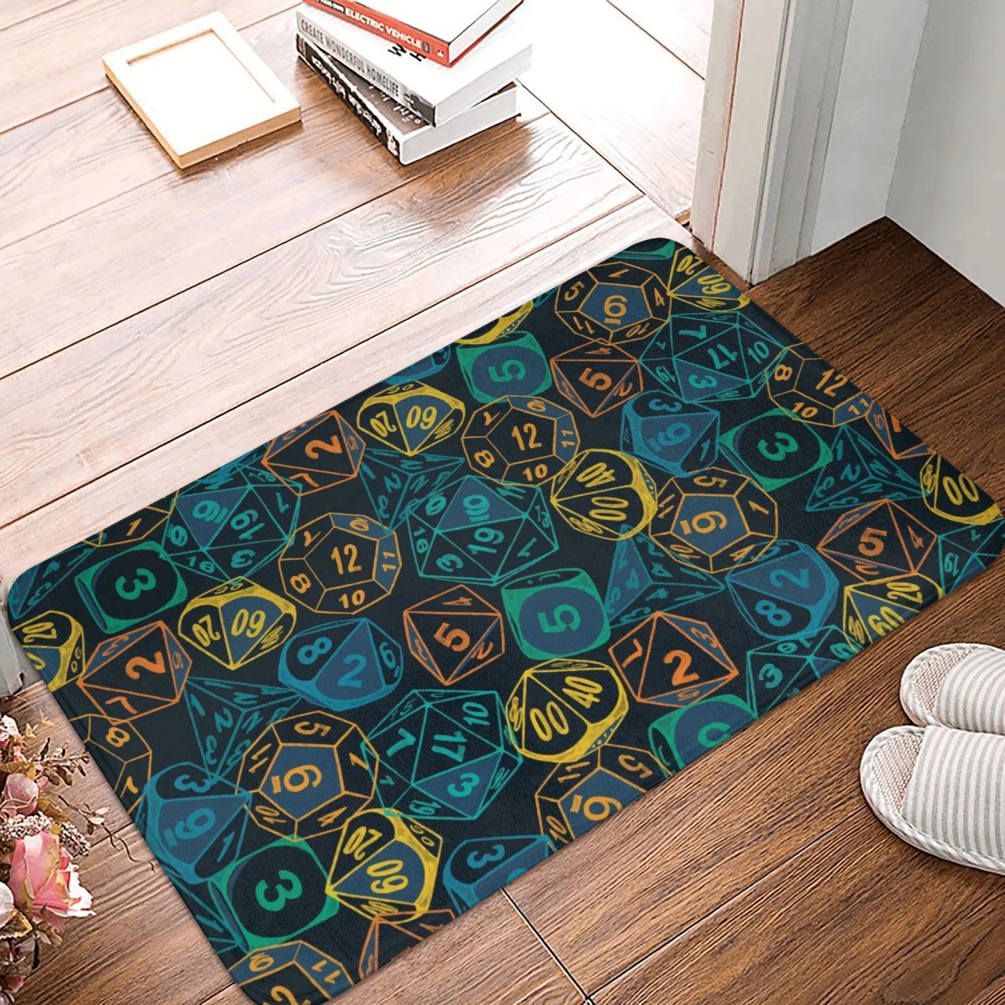 Gamer Themed Non-Slip House Mat