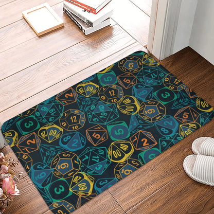 Gamer Themed Non-Slip House Mat