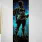 The Legend Of Zelda Dark Poster Scroll Wall Art