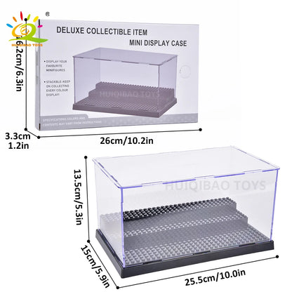 Dustproof Lego / Building Block Figures Display Case