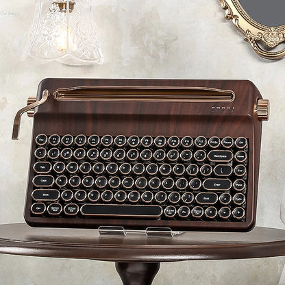 YUNZII QL75 Typewriter Mechanical Keyboard