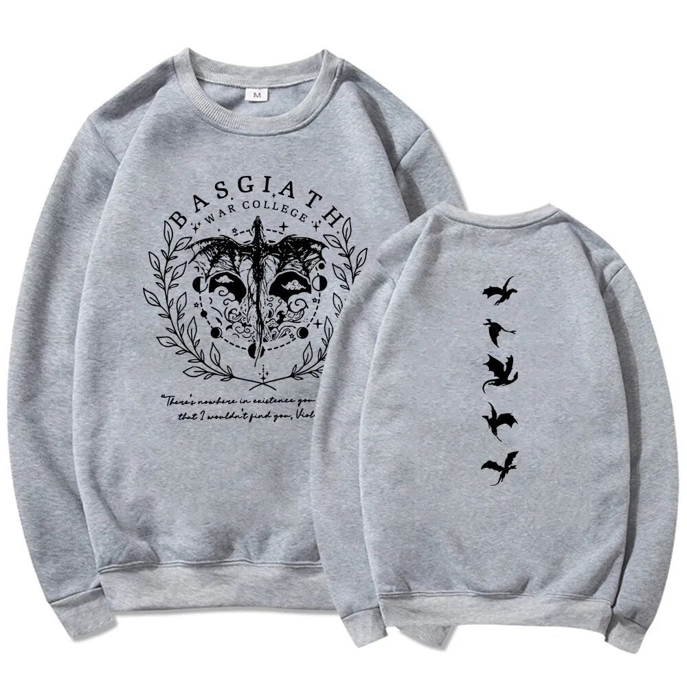 Fourth Wing Basgiath War College Sweatshirt