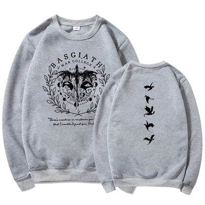 Women's Crew Neck Sweatshirt of Basgiath War College