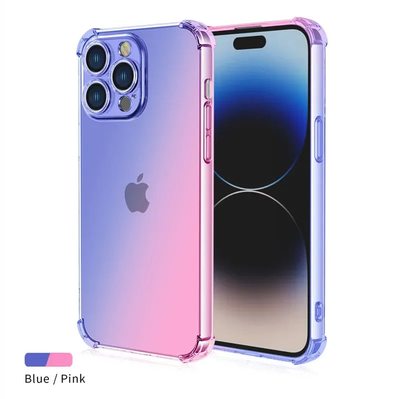 Pastel Gradient TPU Phone Case (for iPhone)