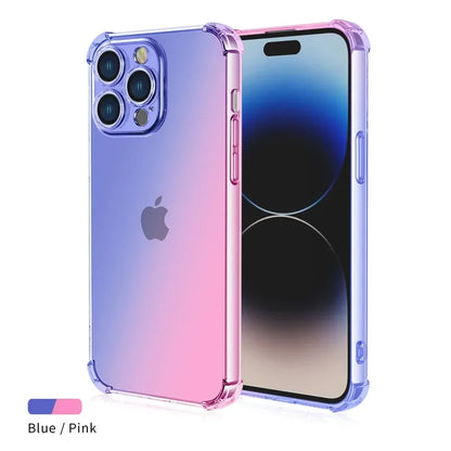 Pastel Gradient TPU Phone Case (for iPhone)