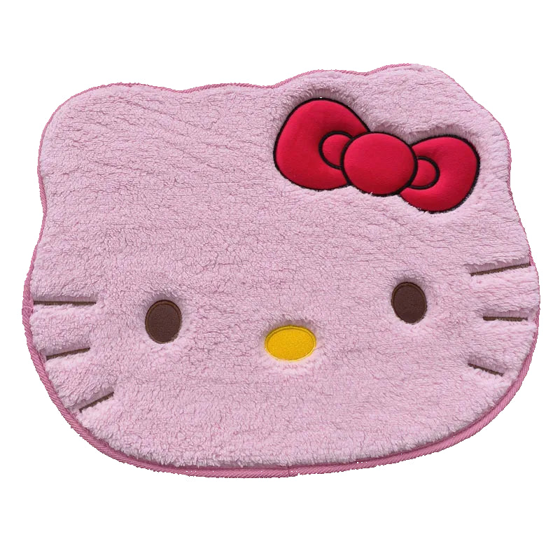 Plush Bath Mat or Floor Mat of Hello Kitty