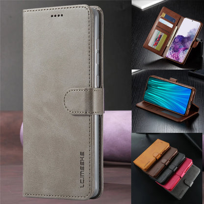 Leather Flip Case with Card Slots for Google Pixel