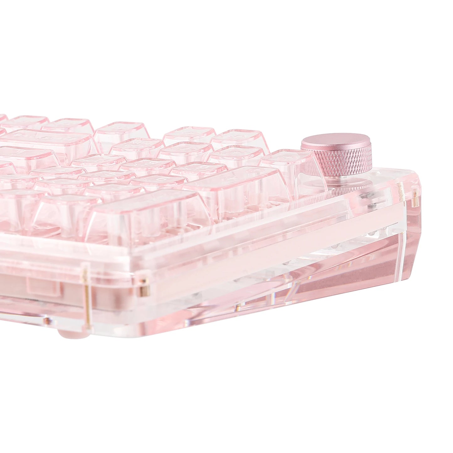 KiiBOOM Phantom 98-Key Plate-Mounted Mechanical Keyboard