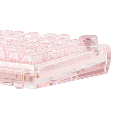 KiiBOOM Phantom 98-Key Plate-Mounted Mechanical Keyboard