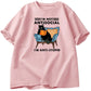 I'm Not Antisocial Funny Graphic Men's Tee
