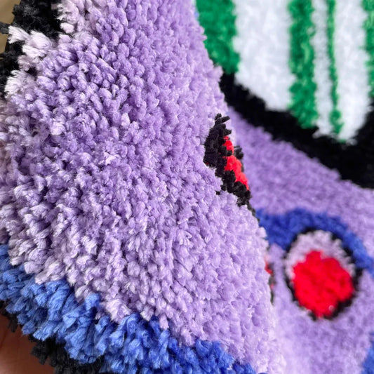 Retro Game Console Anti-slip Doormat Rug