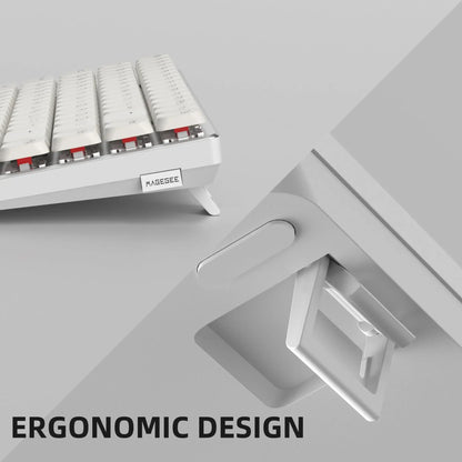 MageGee Moon84 Wireless Mechanical Keyboard