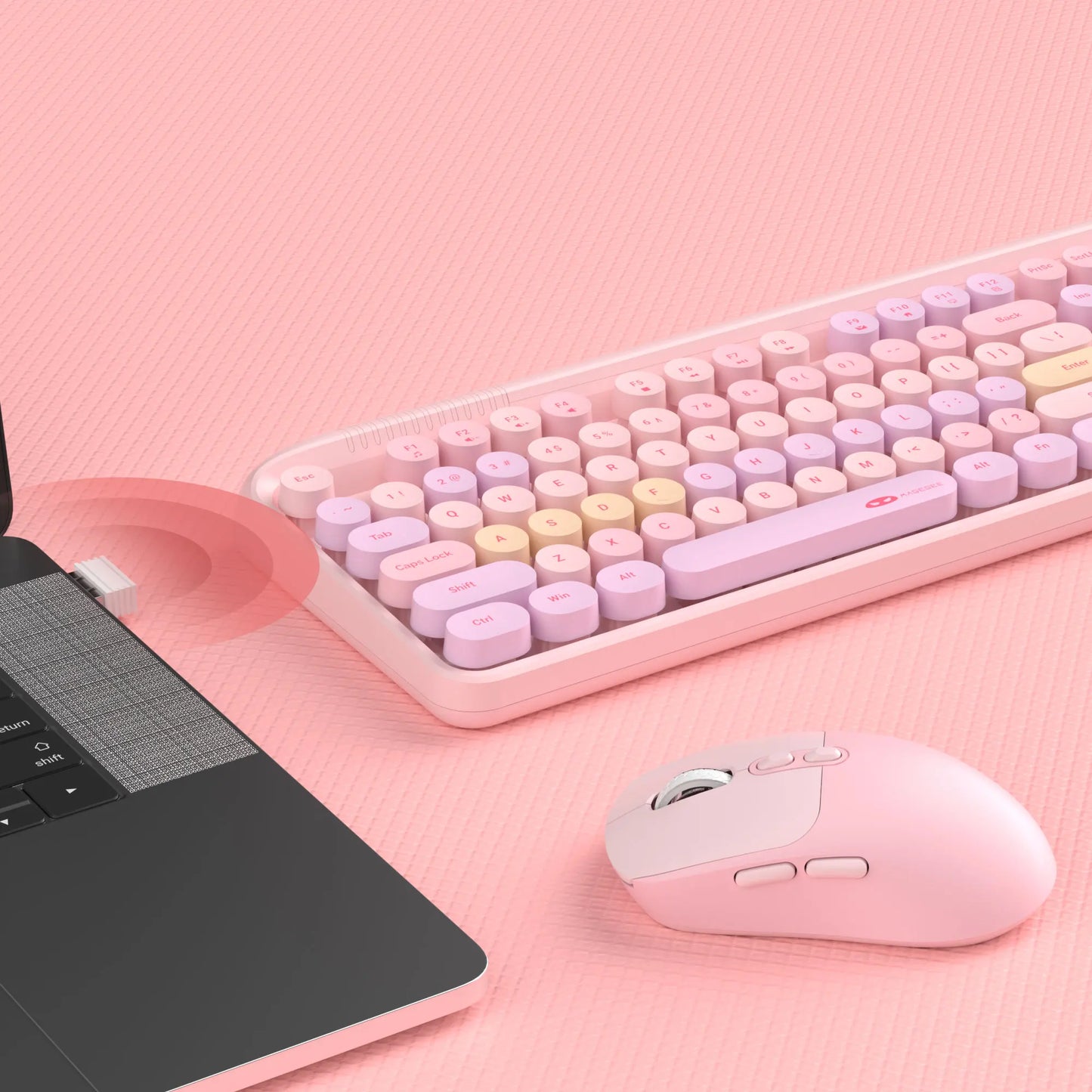 MageGee V920 Wired Keyboard & Mouse Set