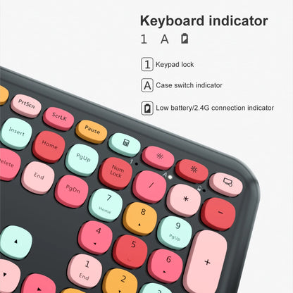 MOFII 666 Wireless Keyboard & Mouse Set