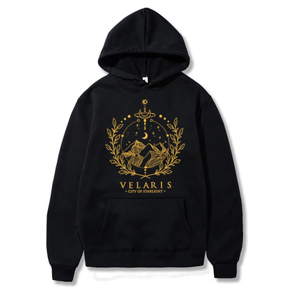Women's Hoodie Jumper of Velaris, City of Starlight