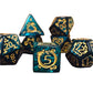 7 Piece DND Dice Set - Medieval Dragons