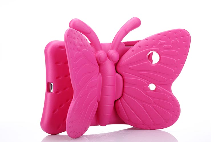 Ultra-Protection Kids Butterfly iPad Case