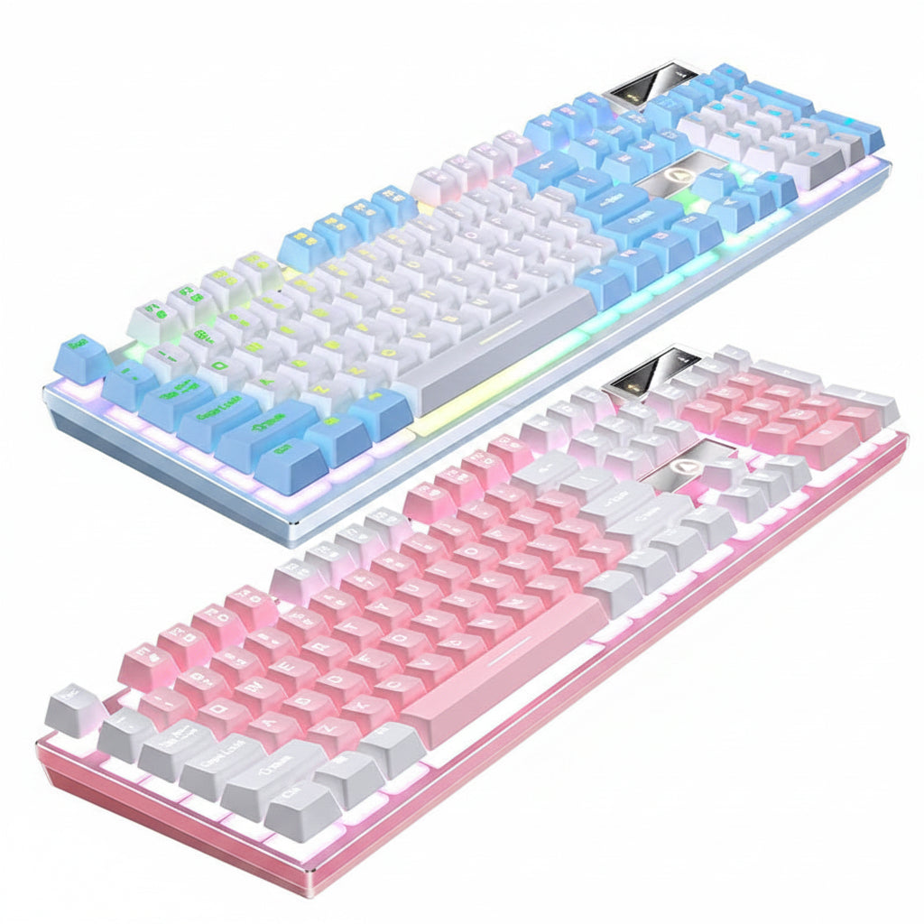 YINDIAO Wired Membrane Gaming Keyboard