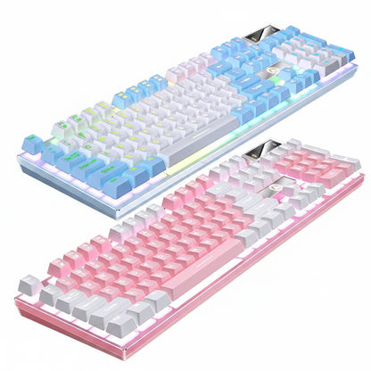 YINDIAO Wired Membrane Gaming Keyboard