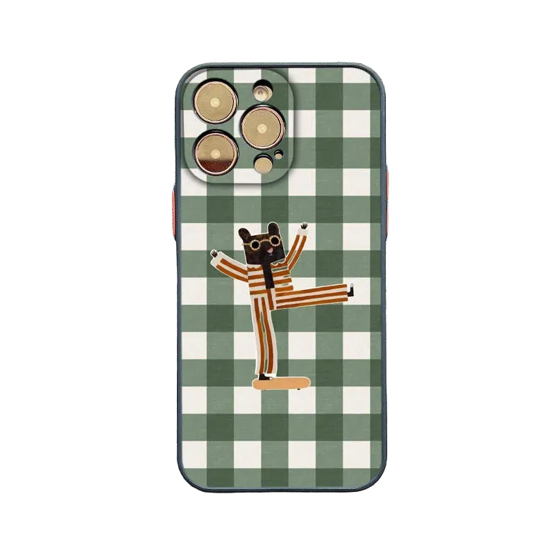 Cute Cartoon Animals Phone Case (for iPhone)