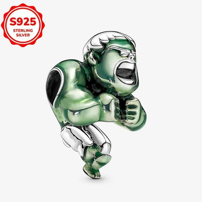 Bracelet Charms of Superhero Favourites