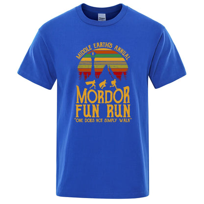 Mordor Fun Run Men's Graphic Tee