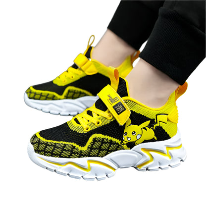 Kids Mesh Sneakers of Pikachu