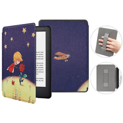PU Leather Flip Case for Kindle Paperwhite 12th Generation